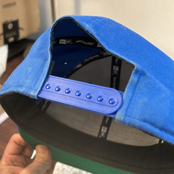 New Era Denver Nuggets Vintage Logo, NBA Hardwood Classics Adjustable Snapback - Picture 11 of 11